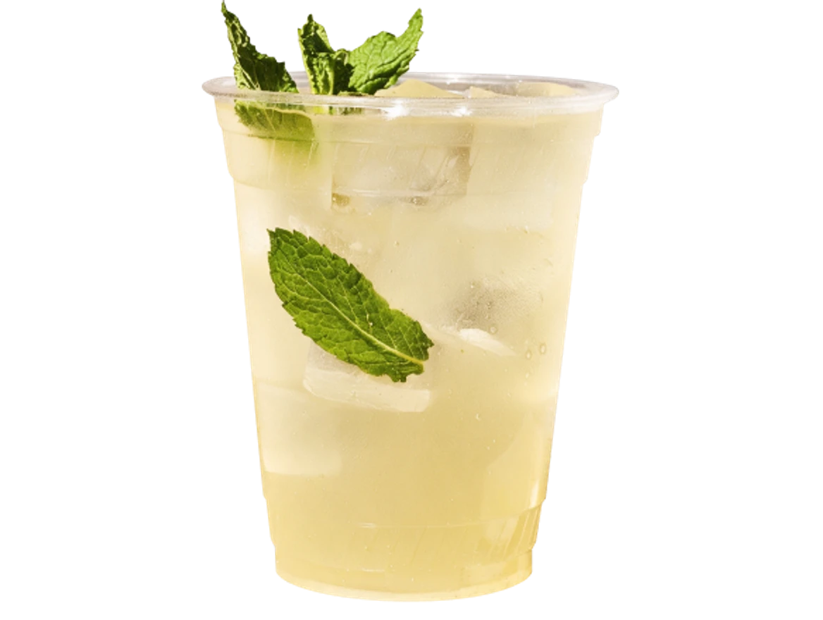 Lemon Ginger Fresca